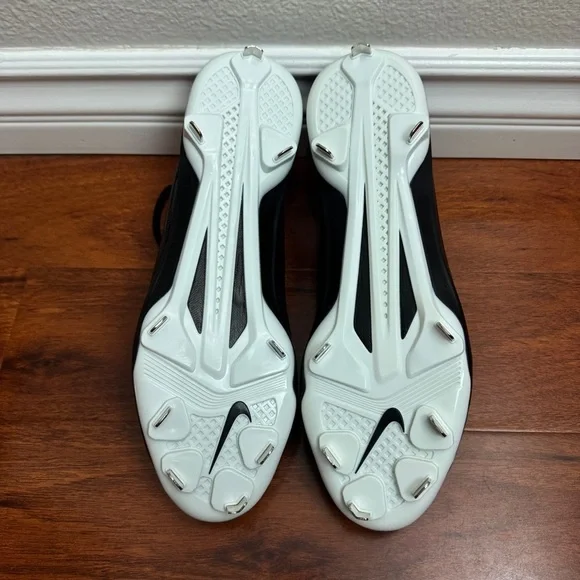 Nike Lunar Vapor Pro Metal Baseball Cleats 683895-010 Size 12